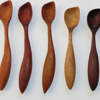 Right Handed Cooking Spoons