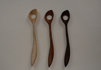 Hand Carved Wooden Pasta Spoons for Sale