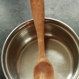 Wooden Soup Spoon