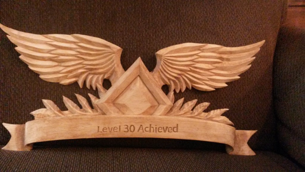 NFS Morel Wood Carving