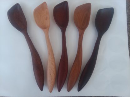 Wooden Right Handed Spoons